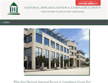 Tablet Screenshot of nationalarcg.com